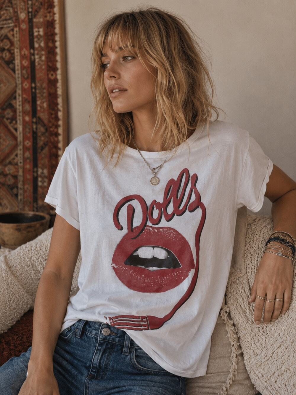 Prince Peter Dolls Jersey Band GraphicTee Women’s Medium NEW